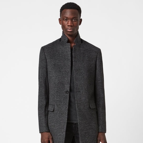 AllSaints Wool Coat Men’s